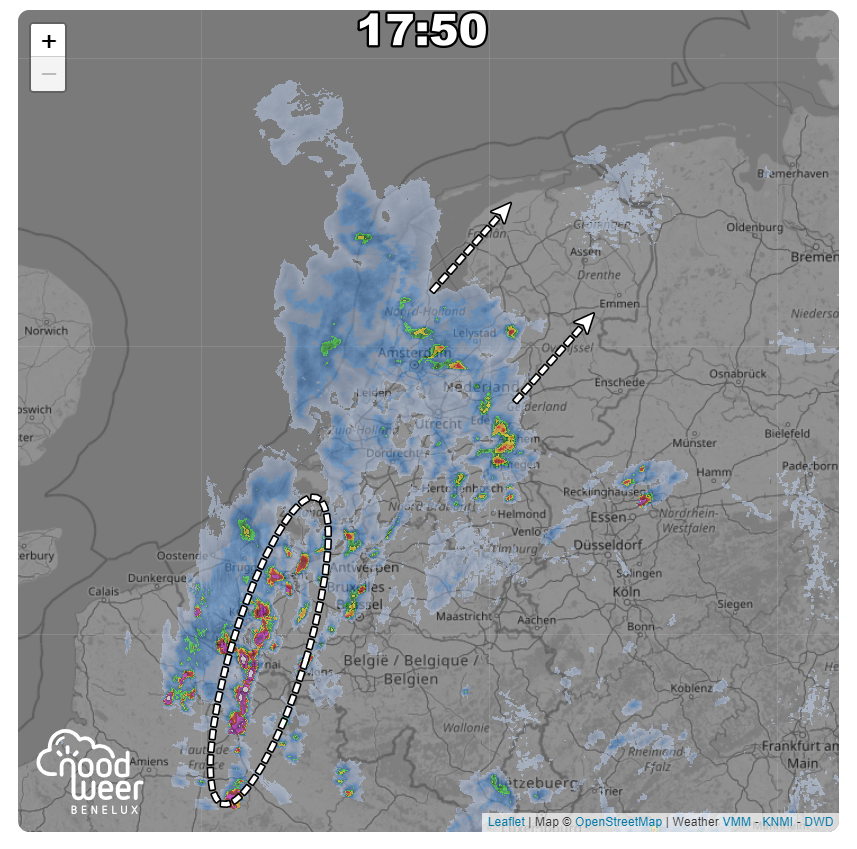 NoodweerBenelux tweet media