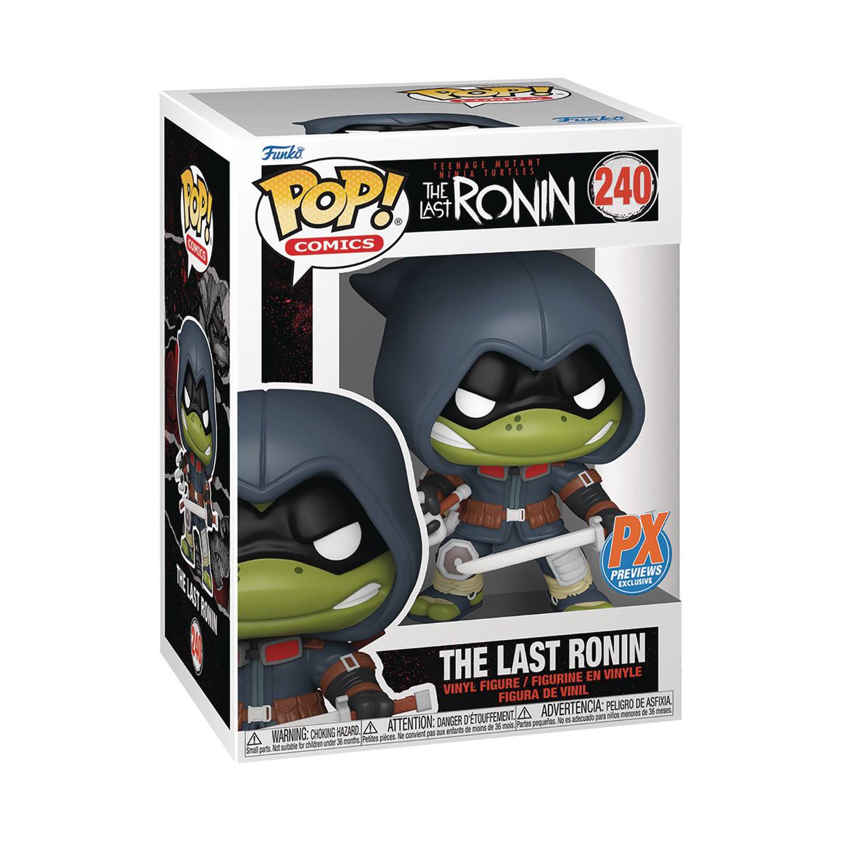 🚨 NEW PREORDER!! 🚨 

🐢 TheLastToyStore.com

▪️The Last Ronin PX Pop! 

➖
#funko #tmnt #teenagemutantninjaturtles #thelastronin #PX #previewsexclusive #ninjaturtles #tmntcollector #tmntcollection #vinylfigures #tmnttoys #tmntcomics #turtletuesday #ninjaturtles #cowabunga