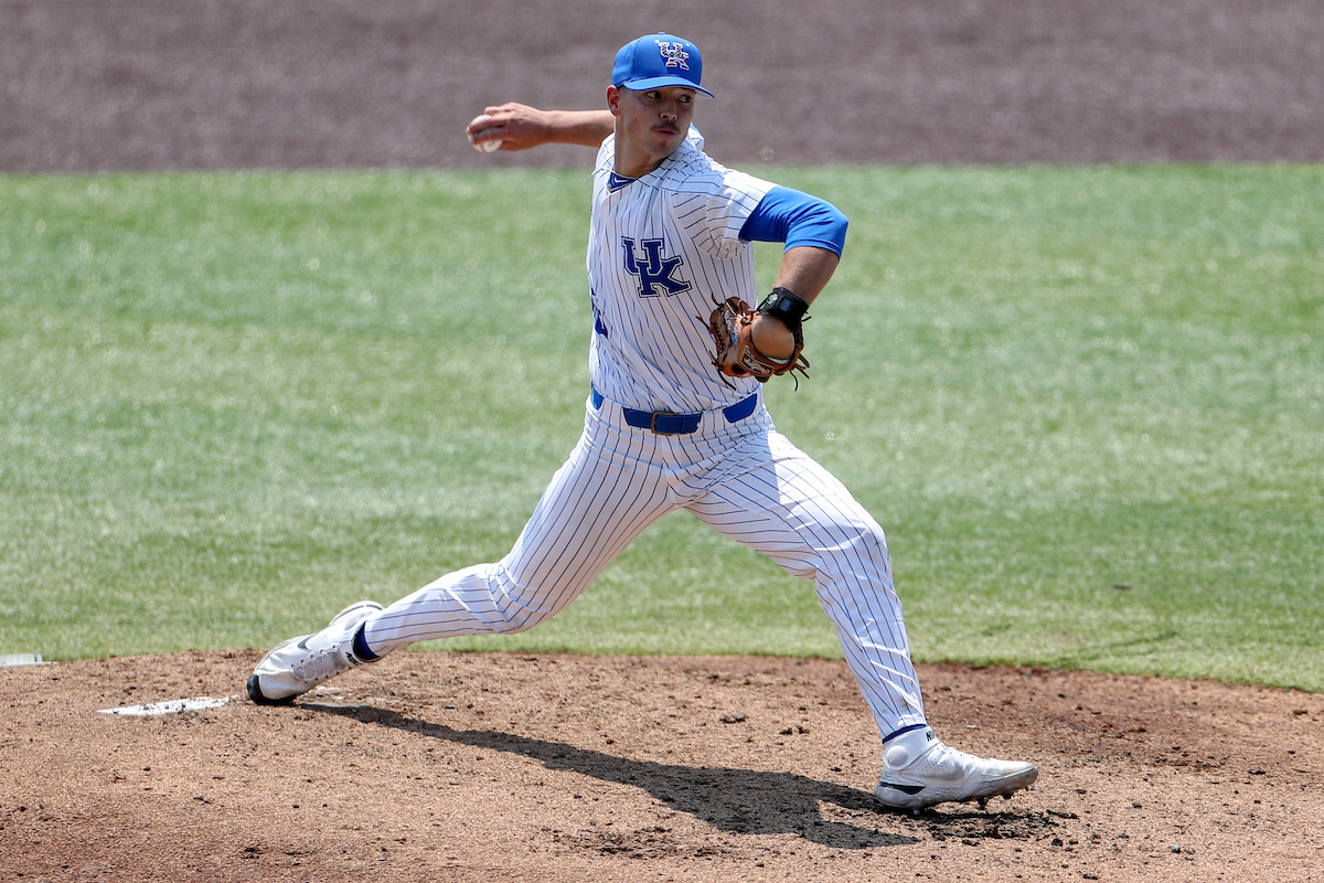 Ryan Hagenow (<a href="/HagenowRyan/">dirt III</a>) and Austin Strickland (<a href="/stricky_a/">Austin Strickland</a>) ended the 2023 season in UK's Top 10 for career K/9 innings.
