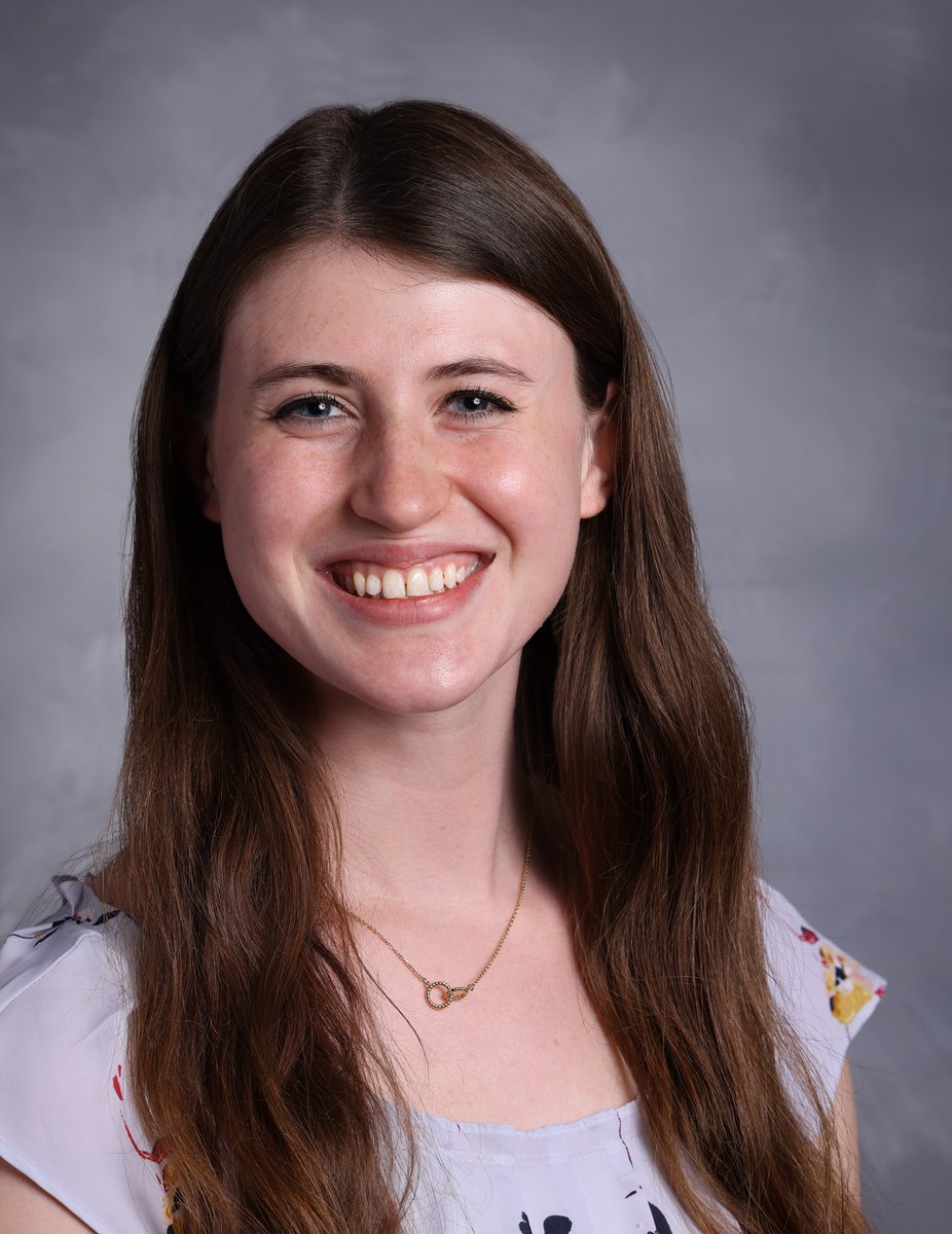 Congrats to PhD student Alexis Stoorza, who was awarded a competitive NIH-T32 fellowship! 👍

'I am so honored to accept this fellowship and to become a trainee. This interdisciplinary training allows an opportunity for me to advance both my research  and professional skills.'