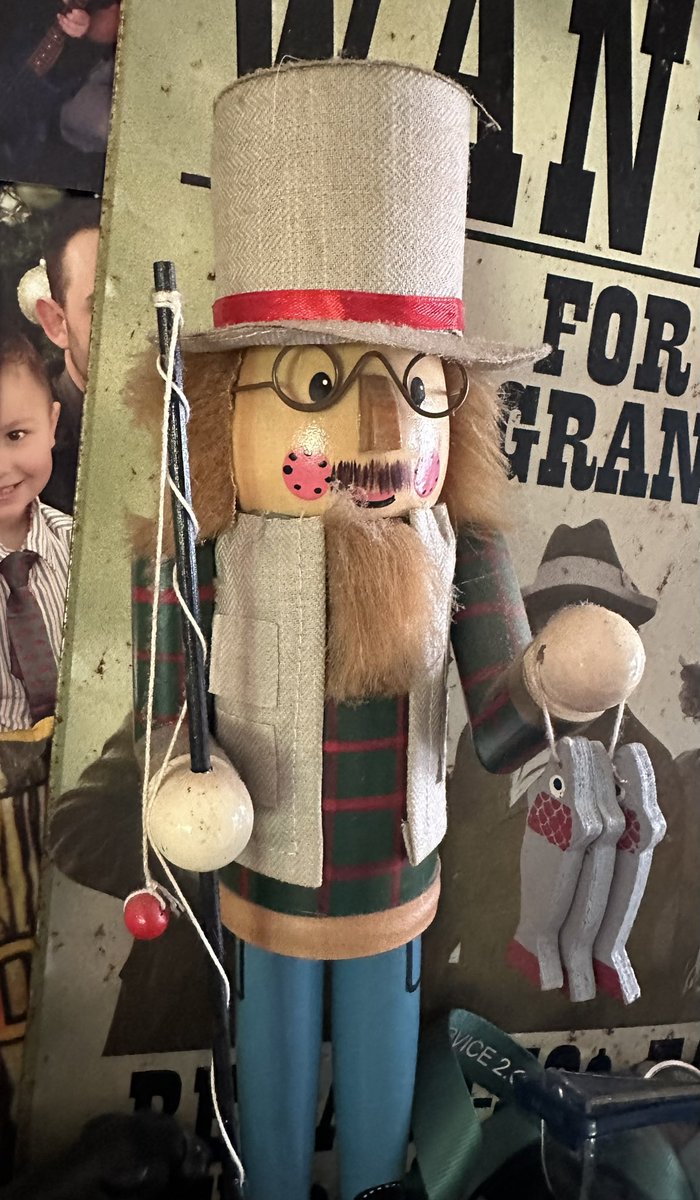 Check out my one of a kind Les Claypool Nutcracker #primus #lesclaypool <a href="/Pachyderm_wines/">Purple Pachyderm Wines</a>