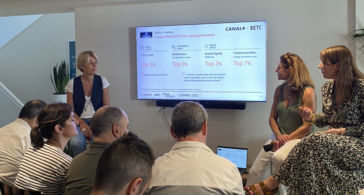 AACClive's tweet photo. Si ce voyage émotionnel est si fort, c’est que les 18-34 se retrouvent dans ce qui est dit et montré : l’agence @BETCParis a réussi l’exploit de capter et de retranscrire l’essence d’une génération. @canalplus #creativityisbusiness https://t.co/K9YPP5RSLE
