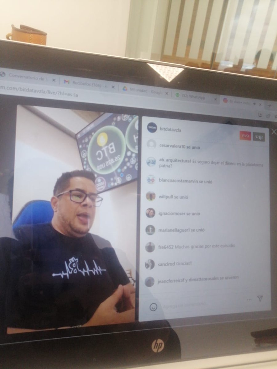 JblancoB's tweet image. El LIVE #Episodio56 de #BitData de ayer #19Jun sobre: Hablemos de #ElPetro Qué pudiera pasar? estuvo muy bueno!

Agradezco a quienes se conectaron e interantuaron bajo la premisa del respeto, gracias a Dios los buenos somos más...

Ya estamos preparando el próximo LIVE en…