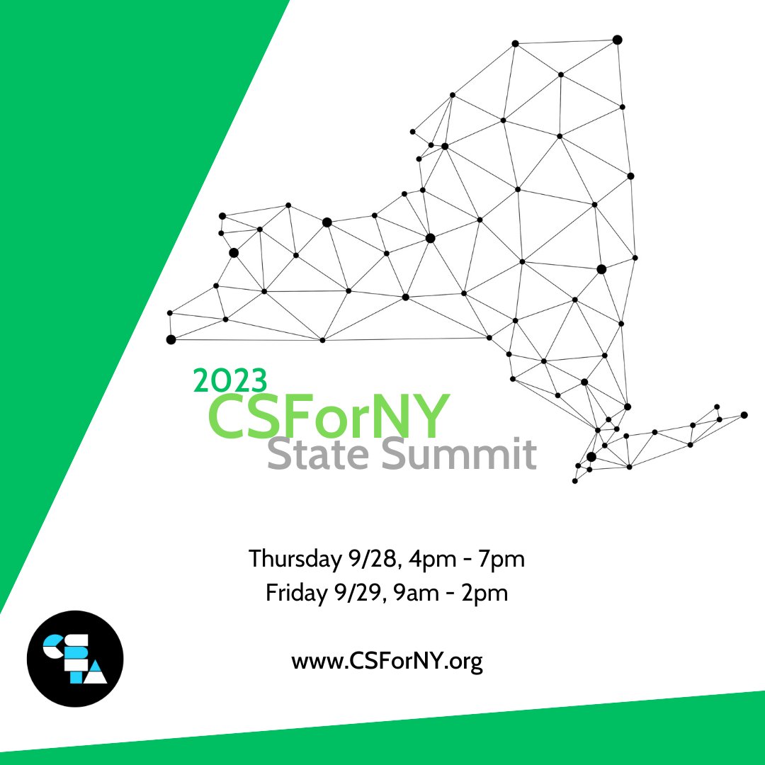 CS Teachers Association NYC Chapter + CSForNY tweet media