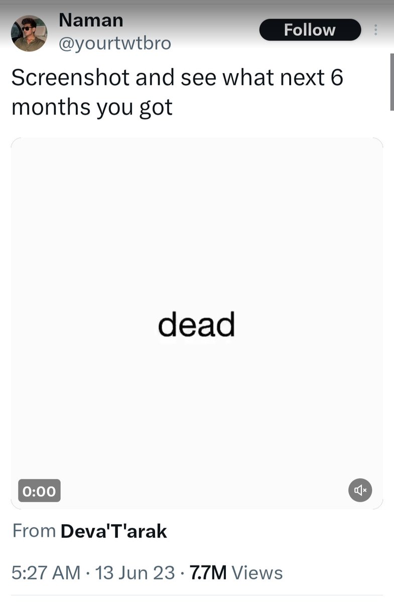 I didn't spend the last three months trying not to die just to get this nonsense. 😜