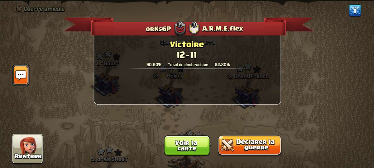 orKsGP Clash Of Clans tweet media