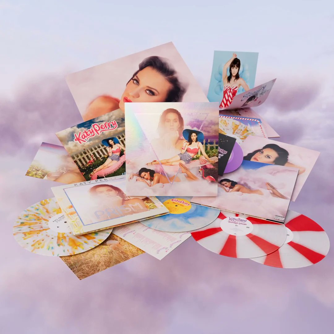 chartdata's tweet photo. .@katyperry's 'CATalog Collector’s Edition Boxset' will be released on October 20. https://t.co/tO8YZ28PTL