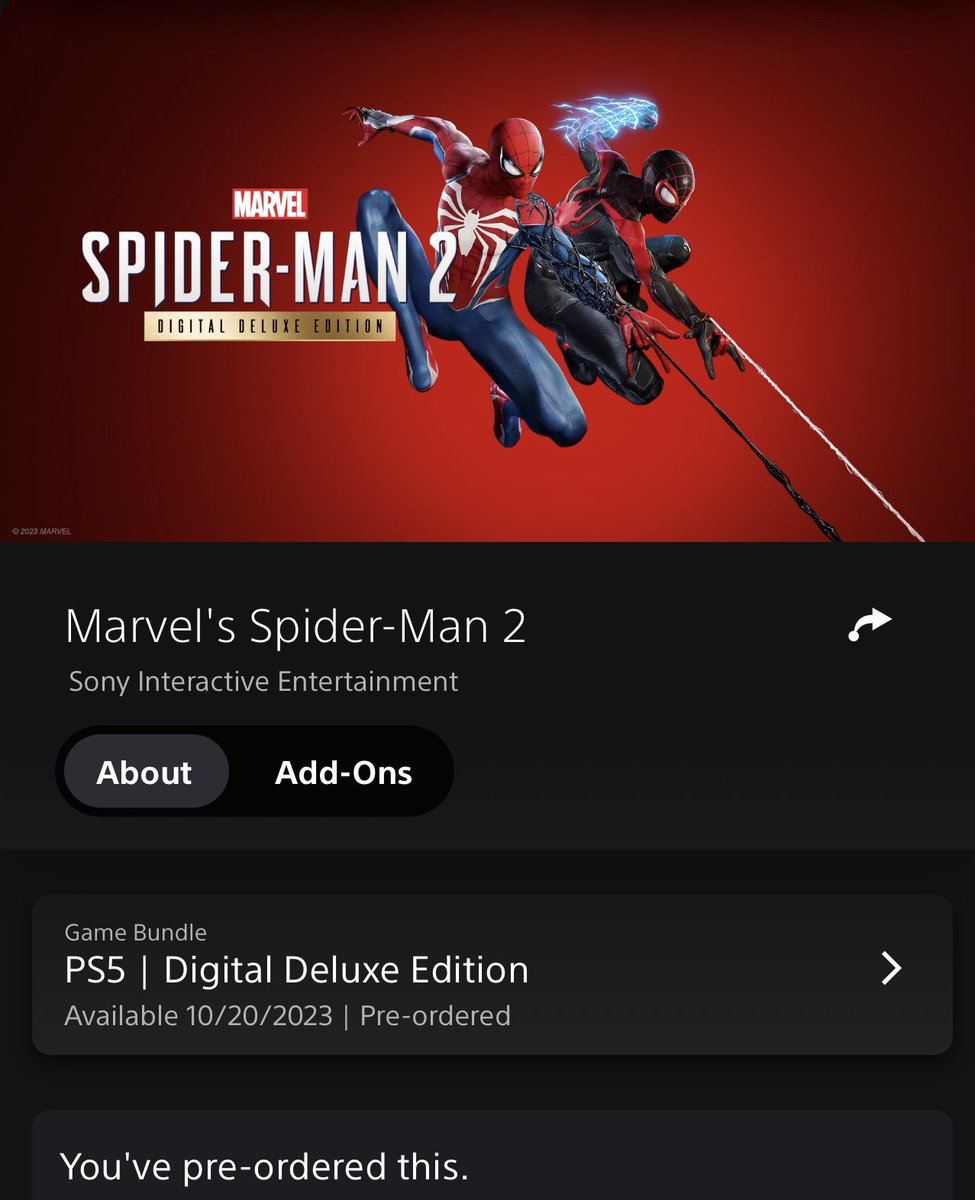 TheRealJWescott's tweet photo. @insomniacgames Only got the deluxe edition because I don’t have room for the statue but I am so excited for this game! Scheduling my surgery around this game so I have the time to play it! Great work so far and keep it up!! https://t.co/9bNnXpj1yW