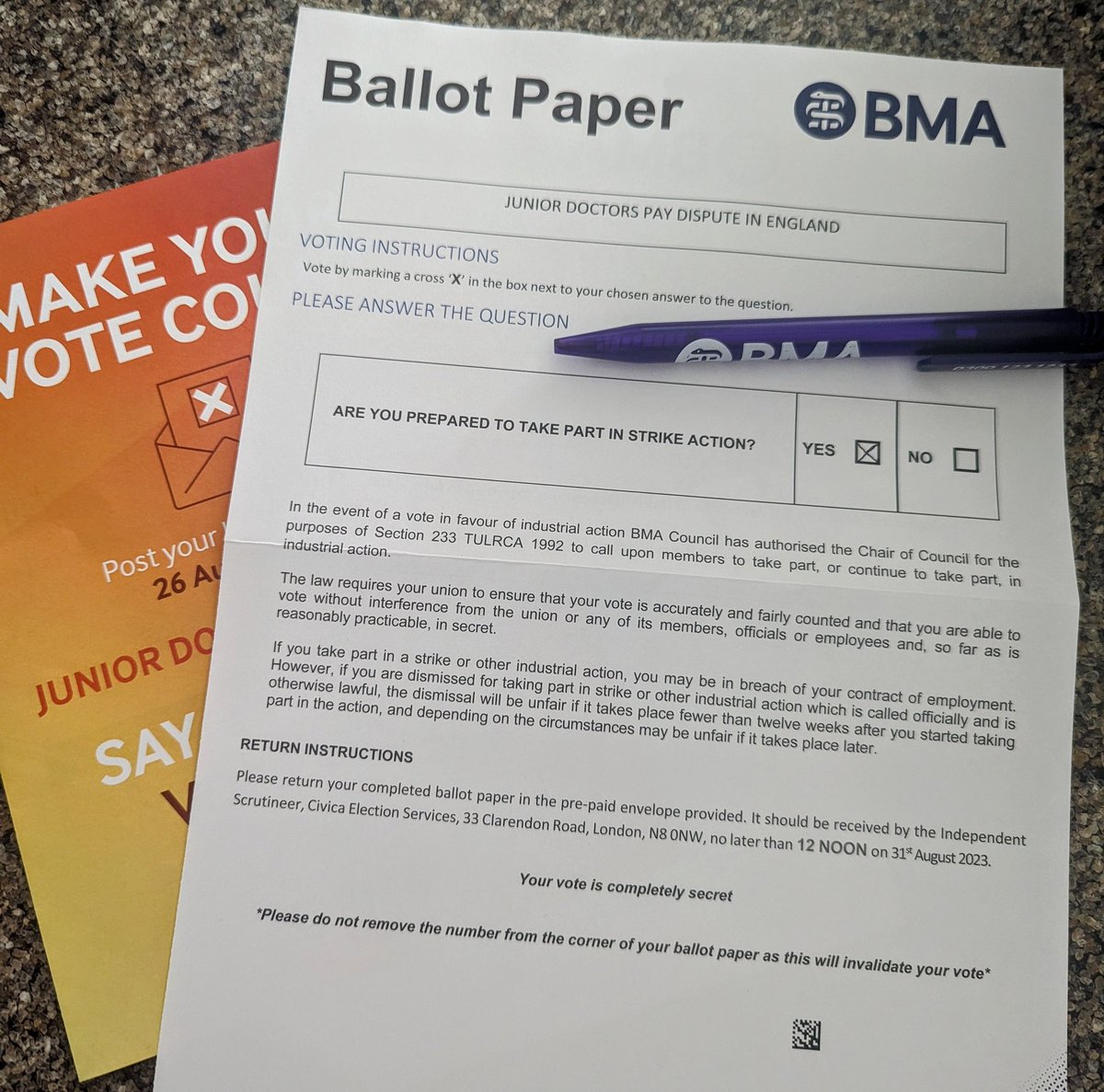 Let's get this done.

#JuniorDoctorsStrike #PayRestoration #MedTwitter #imgdoctors #roadtouk @SouthWestBMA @TheBMA @BMA_JuniorDocs