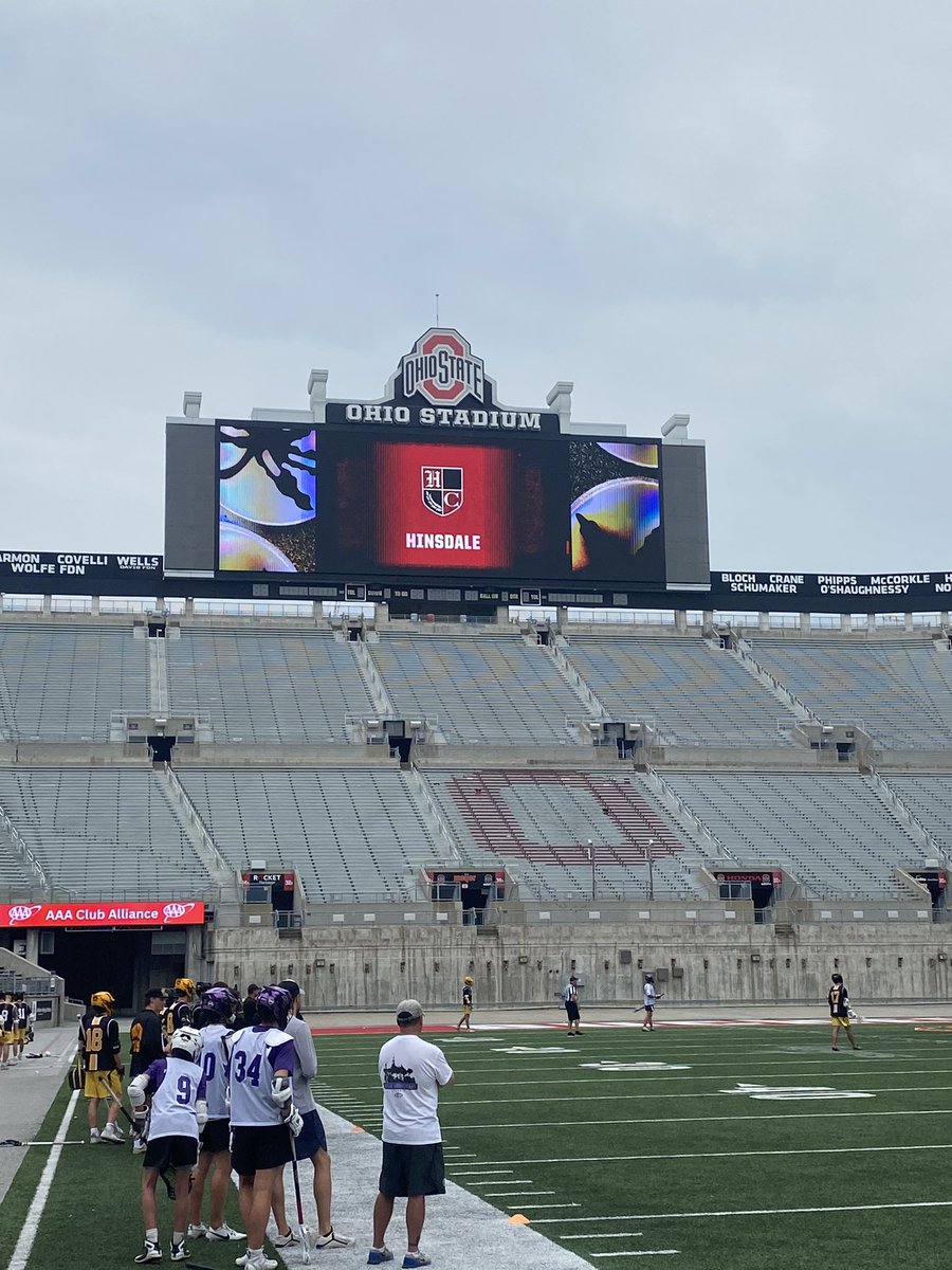 A huge thank you to <a href="/Buckeyelaxcamps/">Buckeye LAX Camps</a> , <a href="/MyersJMZ/">Nick Myers</a> , and to <a href="/OhioStateMLAX/">Ohio State Men's Lacrosse</a> for having us out and putting on an amazing camp. Incredible opportunity for the boys to learn, grow, and compete! 

#forthefellas 

<a href="/hchsboyslax/">HCHS Boys Lacrosse</a> | <a href="/RedDevilsAD/">HCHS Athletic Department</a> | <a href="/ThisIsHCHS/">Hinsdale Central HS</a>