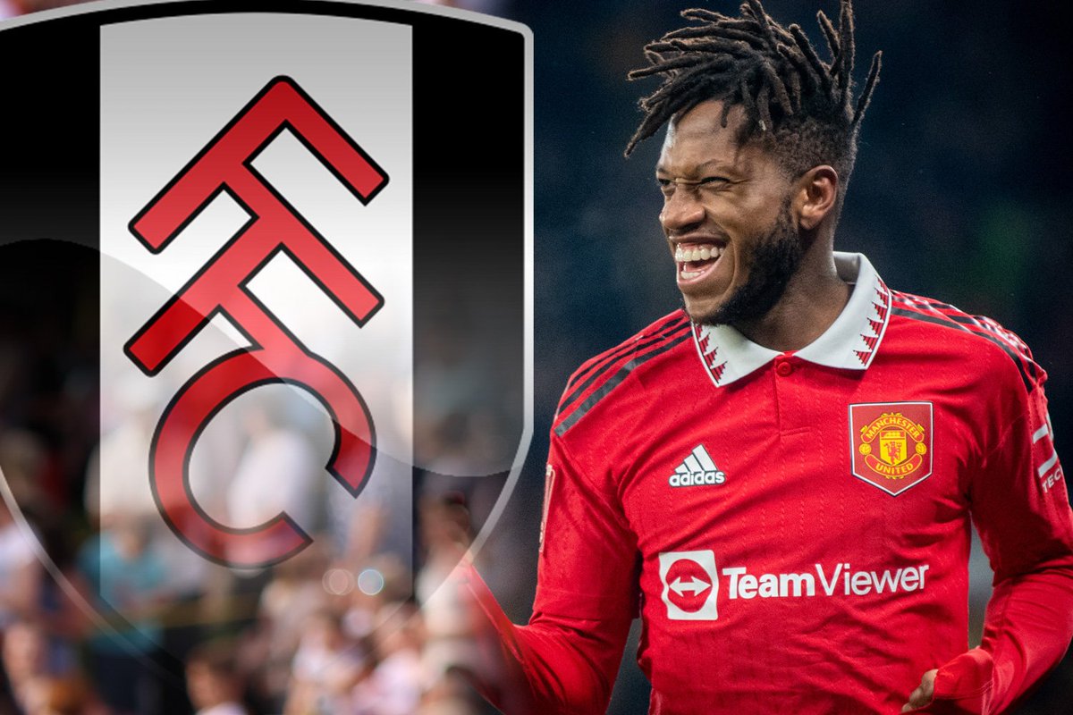 🚨
#MUFC put £20 Million Fred up for sale amidst interest from Fulham. 
[<a href="/JBurtTelegraph/">Jason Burt</a>]