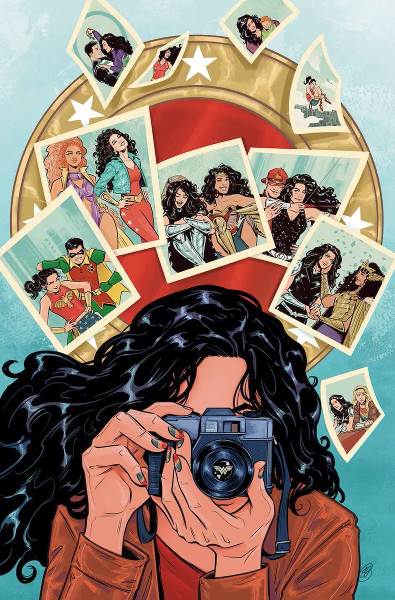 tales of the titans #3 variant cover by skylar patridge