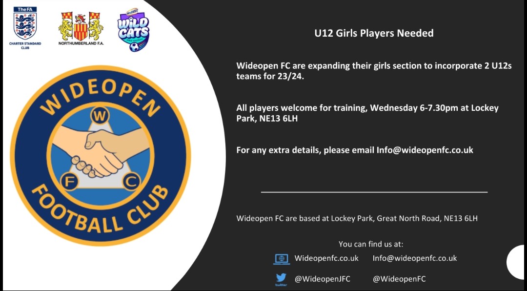 Wideopen Juniors FC (@wideopenjfc) on Twitter photo 
