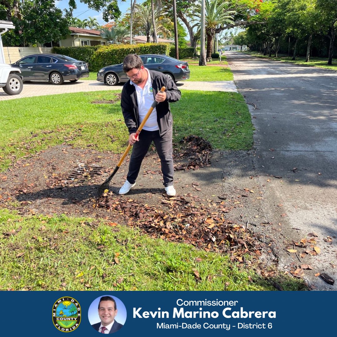 AmbCabrera's tweet photo. 📣 Attention residents! 🏠🌧️

#TeamCabrera, alongside @MiamiDadeCounty crews, are working to tackle the recent flooding in our district.

If you come across drainage problems or notice any obstructions, please reach out to us immediately at 305-267-6377 or contact 311! 📞 Your timely reporting can make a significant difference in keeping our community safe and flood-free. 🌊
#FlaPol #DadeFirst