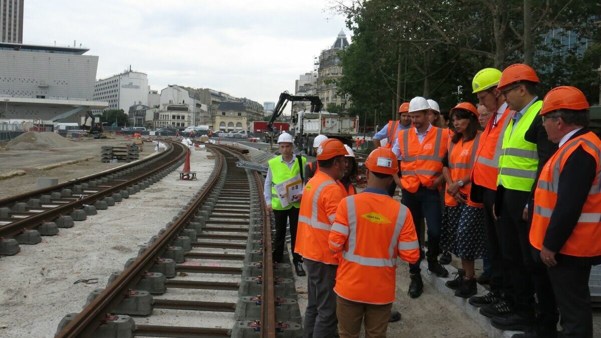 « On est dans les temps » : l’extension du tramway T3b sera bien au rendez-vous des JO de Paris 2024
➡️ l.leparisien.fr/Kfzc