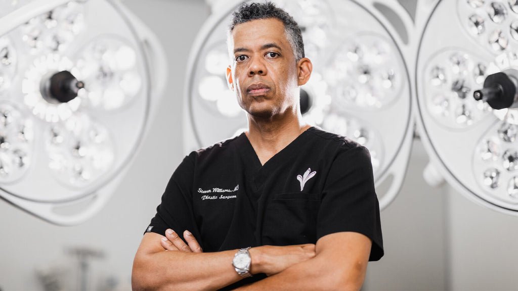 Becauseofthem's tweet photo. Dr. Steven Williams makes history as the first Black president of the American Society of Plastic Surgeons. 
https://t.co/wvrTo7f6He https://t.co/5soNgfbkXa