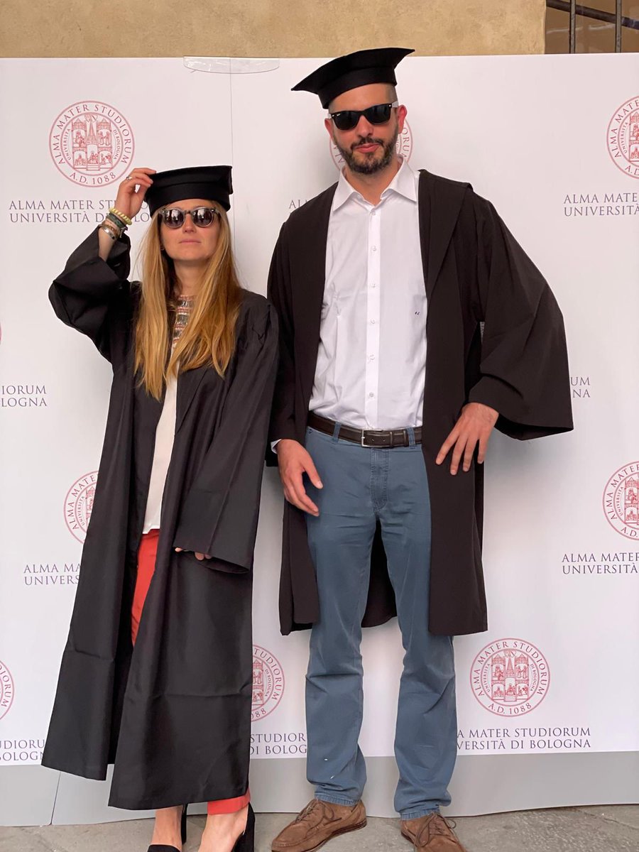 Maria Bigoni (@mariabigoni1) on Twitter photo Congrats to <a href="/MichelaBol/">Michela Boldrini</a> and Gianandrea Lanzara and all the PhD students of the <a href="/DSE_Unibo/">DSE UniBo Economics</a> celebrated today by the whole city. Tough people, as testified by this pic! Congrats to <a href="/MichelaBol/">Michela Boldrini</a> and Gianandrea Lanzara and all the PhD students of the <a href="/DSE_Unibo/">DSE UniBo Economics</a> celebrated today by the whole city. Tough people, as testified by this pic!