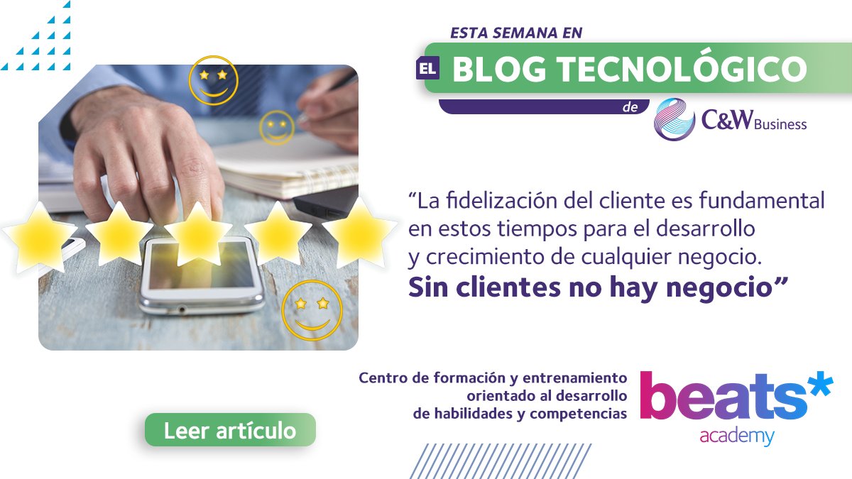 En nuestro #BlogTecnológico de hoy, que llega gracias a la colaboración de #BeatsAcademy, les explicamos más detalles 👇
bit.ly/3qOKopk