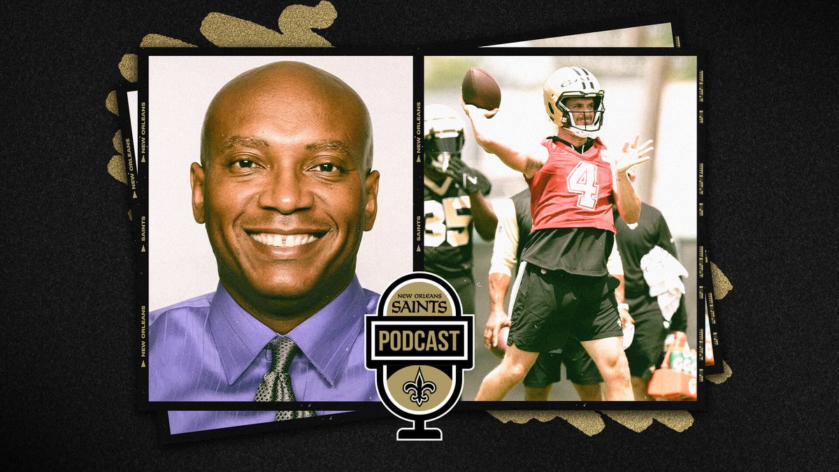 New Saints Pod is here! @JohnDeShazier joins @ErinESummers to talk about which players & moments they though stood out at Saints Minicamp ⭐️ 🔊 neworlns.co/062023S
