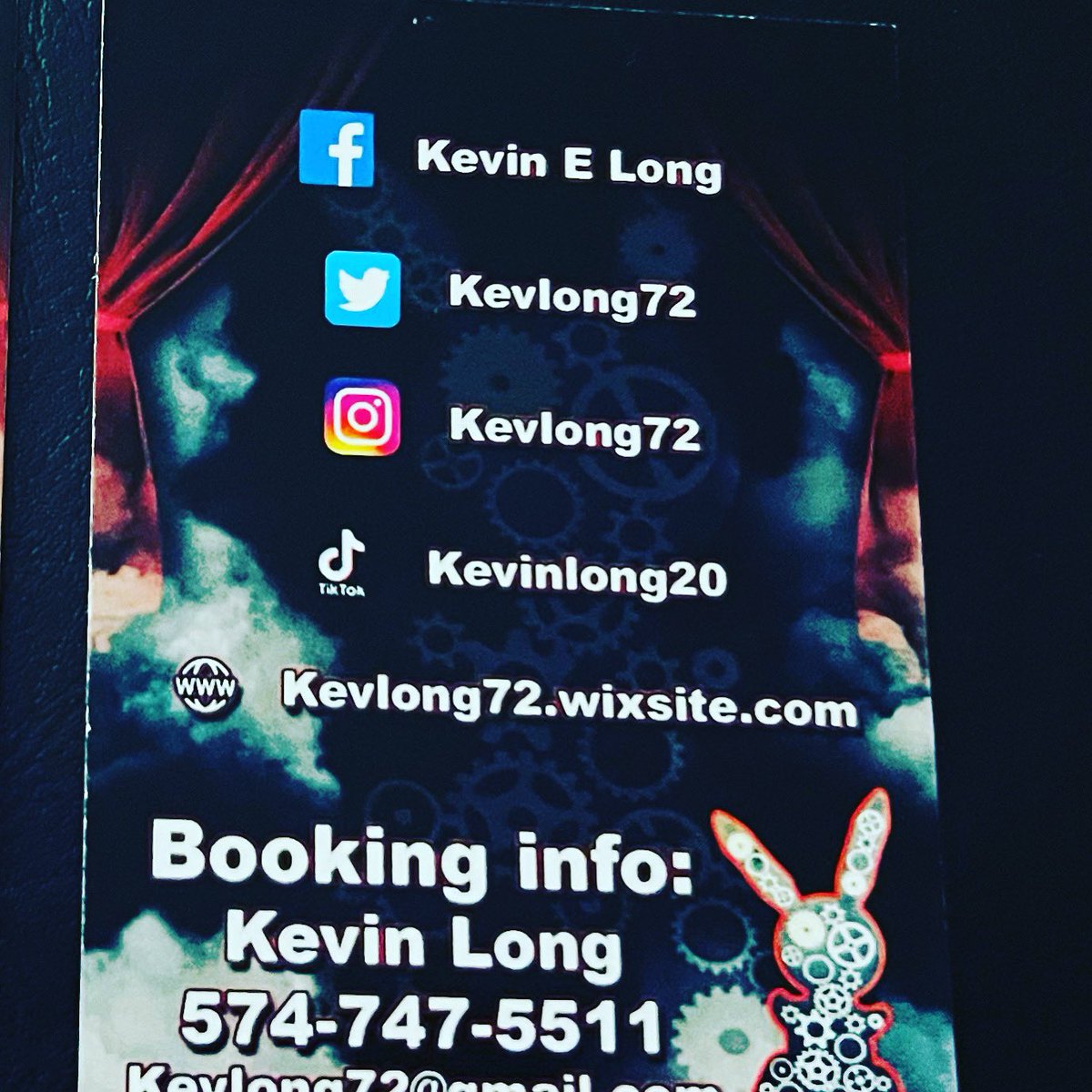 kevlong72's tweet photo. It’s been a while since I’ve posted 
Booking my magic and fall summer shows Now! https://t.co/nnHq3C2pzr