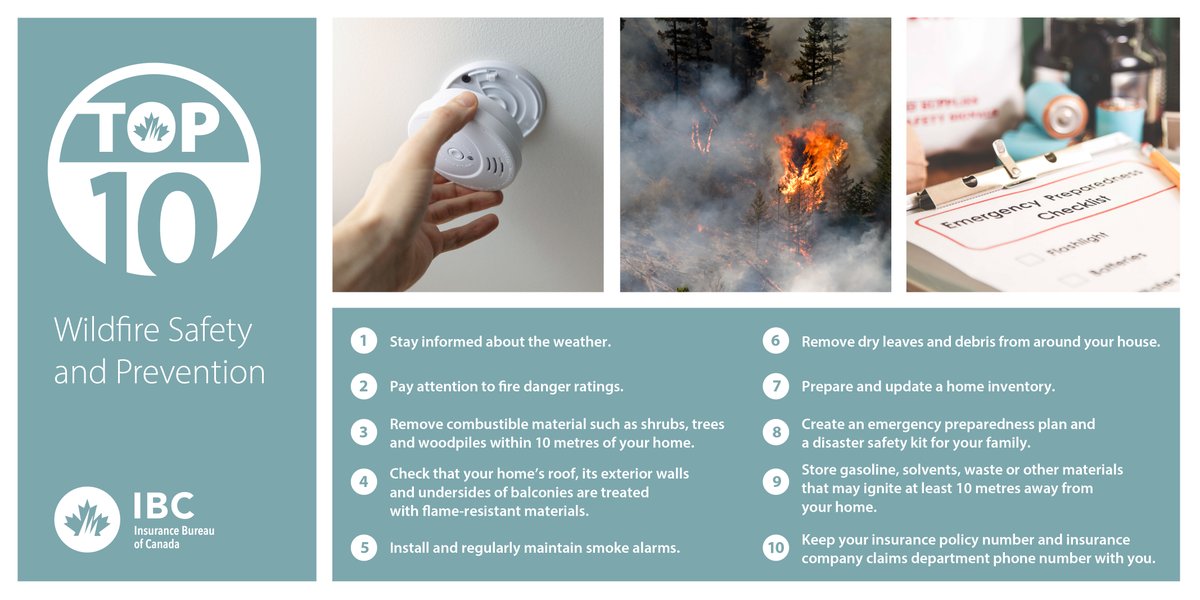 Are you prepared for #WildfireSeason? Learn how you can help #ProtectYourProperty & extinguish home fire risks.