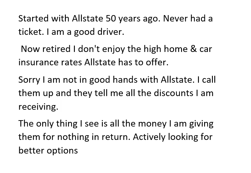 GatchellCharles's tweet photo. @Allstate https://t.co/gpDpymF39M