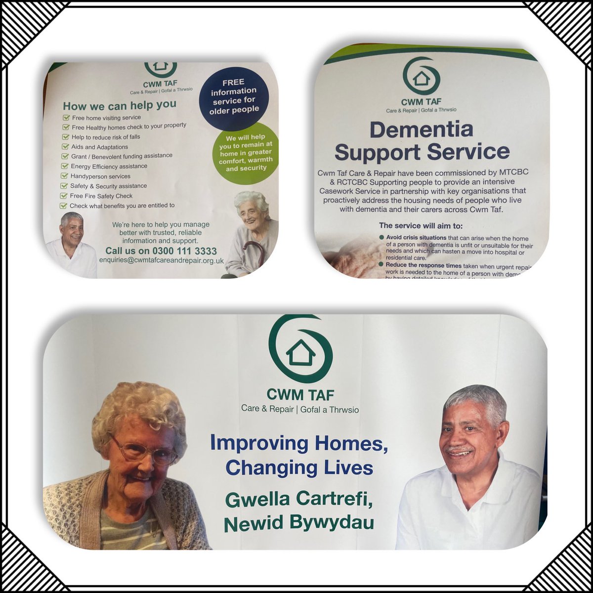 Thank you ⁦<a href="/CwmTafCandR/">CwmTaf Care & Repair</a>⁩ for a very informative event held today at Cynon Linc. Spoke to staff about some additional services they provide that I was unaware of, which could benefit our residents. Great partnership working with ⁦<a href="/RCTCouncil/">RCT Council</a>⁩