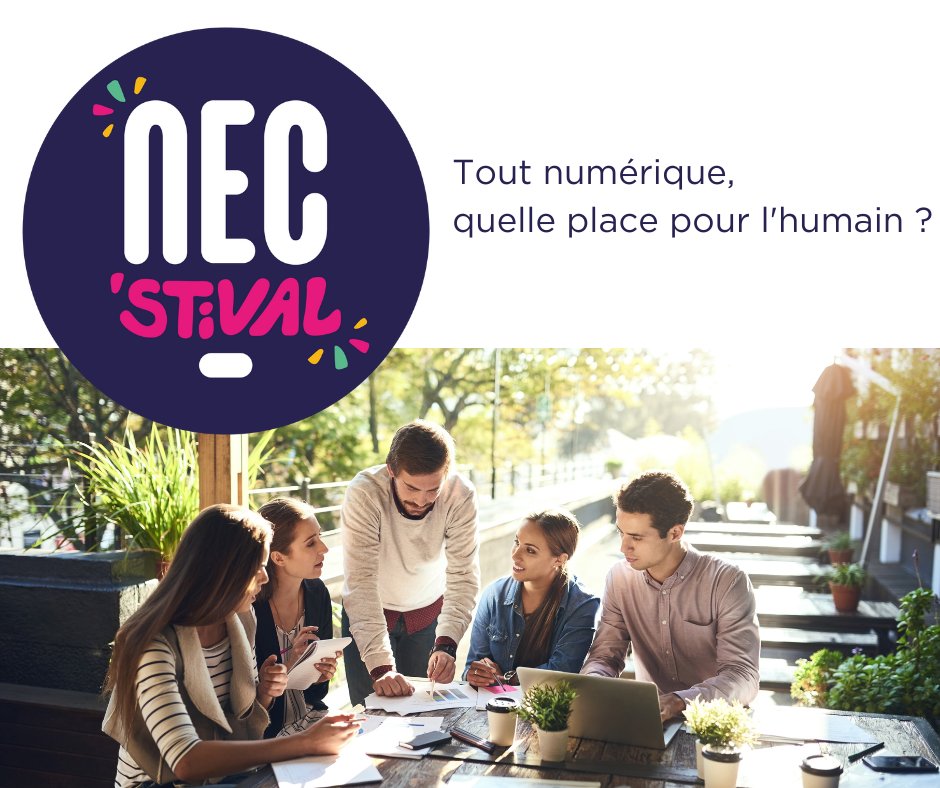 Hub Francil'in (@francil_in_hub) on Twitter photo "Tout numérique, quelle place pour l'humain ?" est le sujet de notre première table ronde au NEC'stival.
Inscrivez-vous pour un moment de réflexion, de partage et d'inspiration ➡ lnkd.in/eBr22mte
<a href="/ANCTerritoires/">Agence nationale de la cohésion des territoires</a> <a href="/BanqueDesTerr/">Banque des Territoires</a> <a href="/GrandParisMGP/">Métropole du Grand Paris</a> <a href="/PIMMSdeParis/">PIMMS de Paris</a> <a href="/opendata_fr/">@opendata_fr</a> "Tout numérique, quelle place pour l'humain ?" est le sujet de notre première table ronde au NEC'stival.
Inscrivez-vous pour un moment de réflexion, de partage et d'inspiration ➡ lnkd.in/eBr22mte
<a href="/ANCTerritoires/">Agence nationale de la cohésion des territoires</a> <a href="/BanqueDesTerr/">Banque des Territoires</a> <a href="/GrandParisMGP/">Métropole du Grand Paris</a> <a href="/PIMMSdeParis/">PIMMS de Paris</a> <a href="/opendata_fr/">@opendata_fr</a>