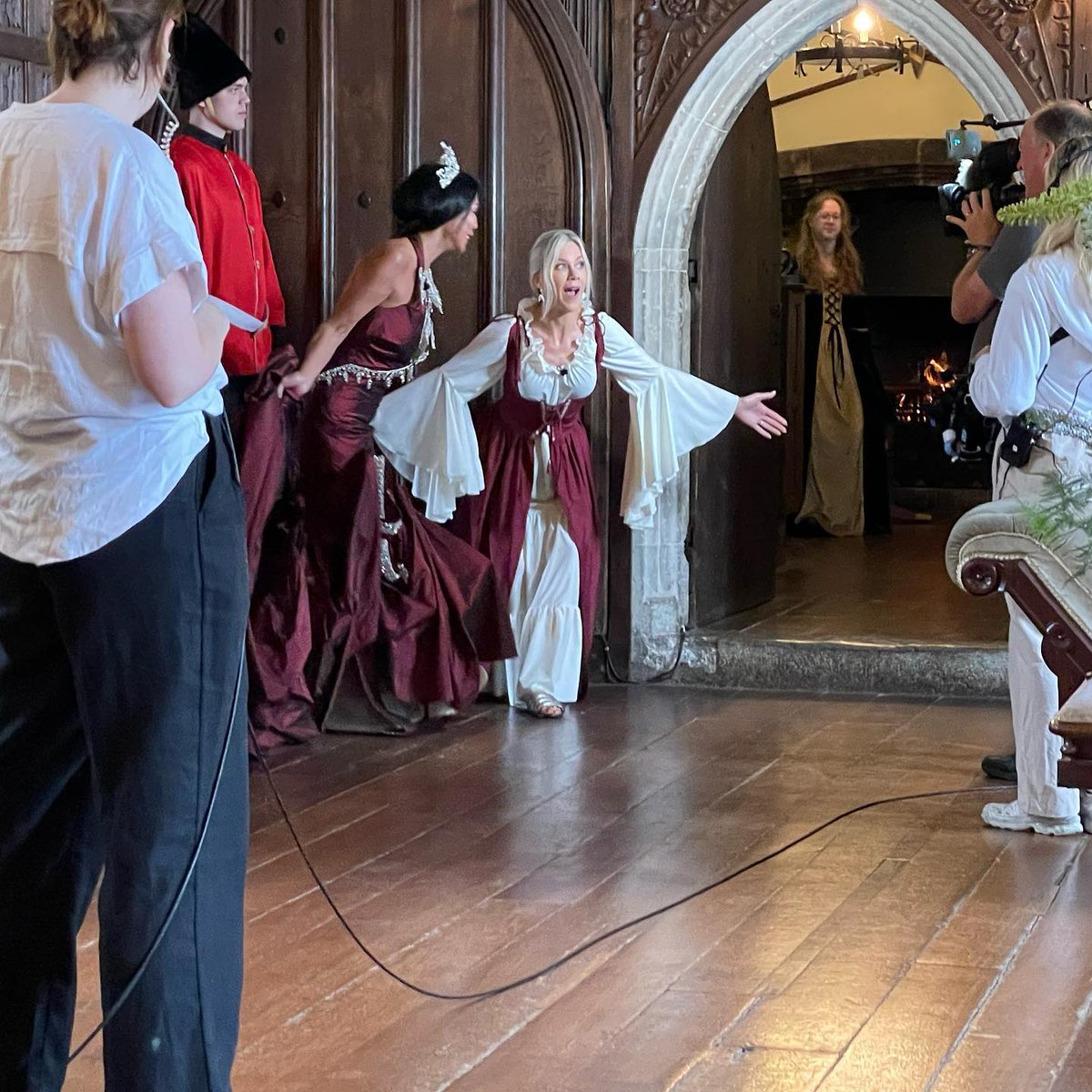 LympneCastle's tweet photo. This Morning - ITV with the very fun @thekatelawler at #lympnecastle
https://t.co/gUpYT2nFN6 https://t.co/JIuDlACeH7