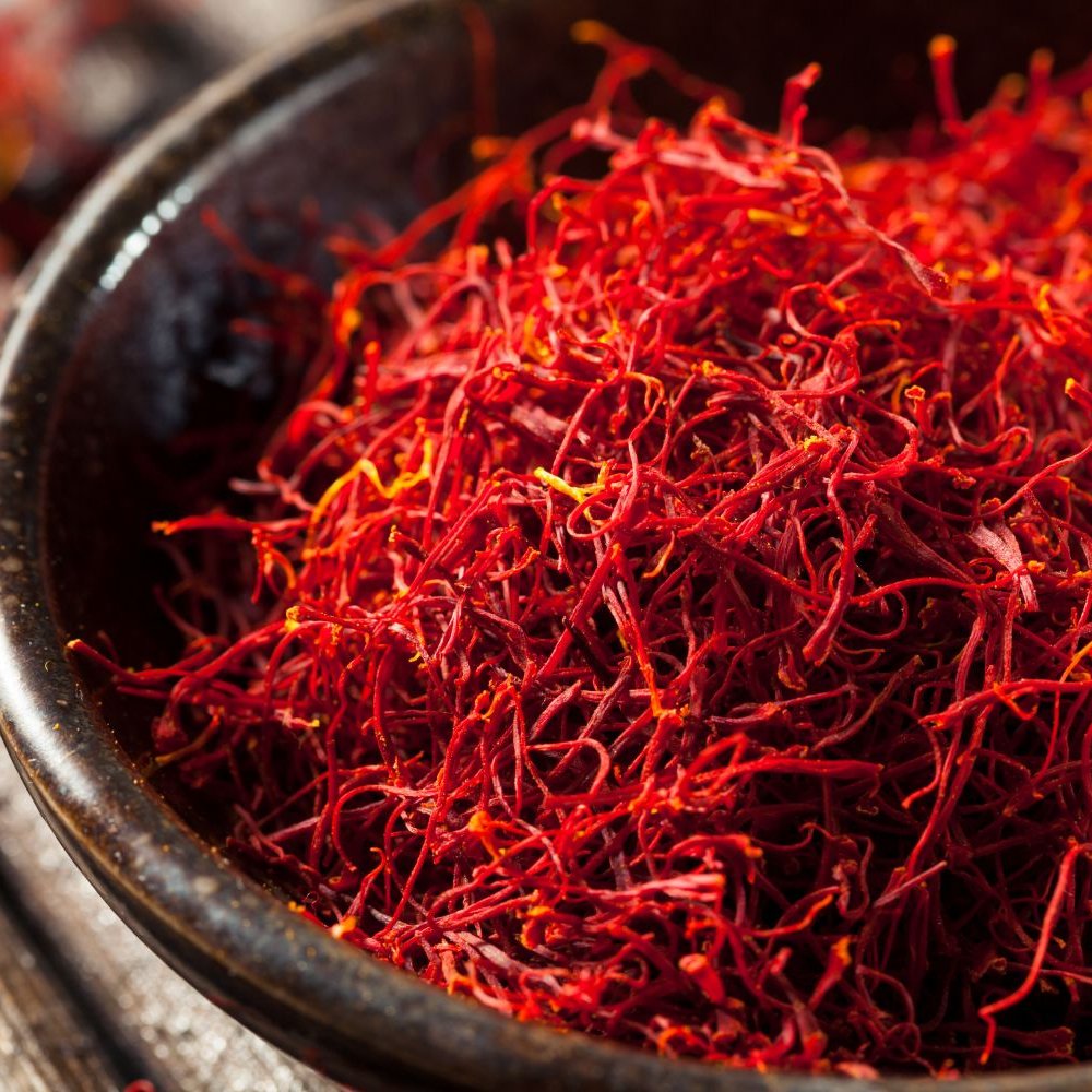 CanadianSpiceCo's tweet image. Saffron is often referred to as “red gold,” and for good reason—it's the world's most expensive spice, retailing for anywhere from $10 to $20 for a gram of the real stuff. #TuesdayTrivia