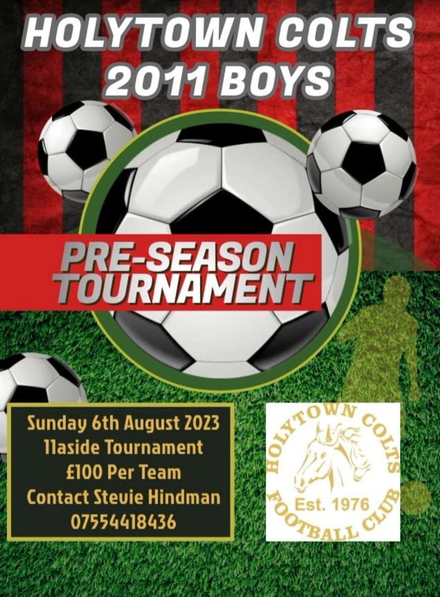 Holytown Colts2011 tweet media
