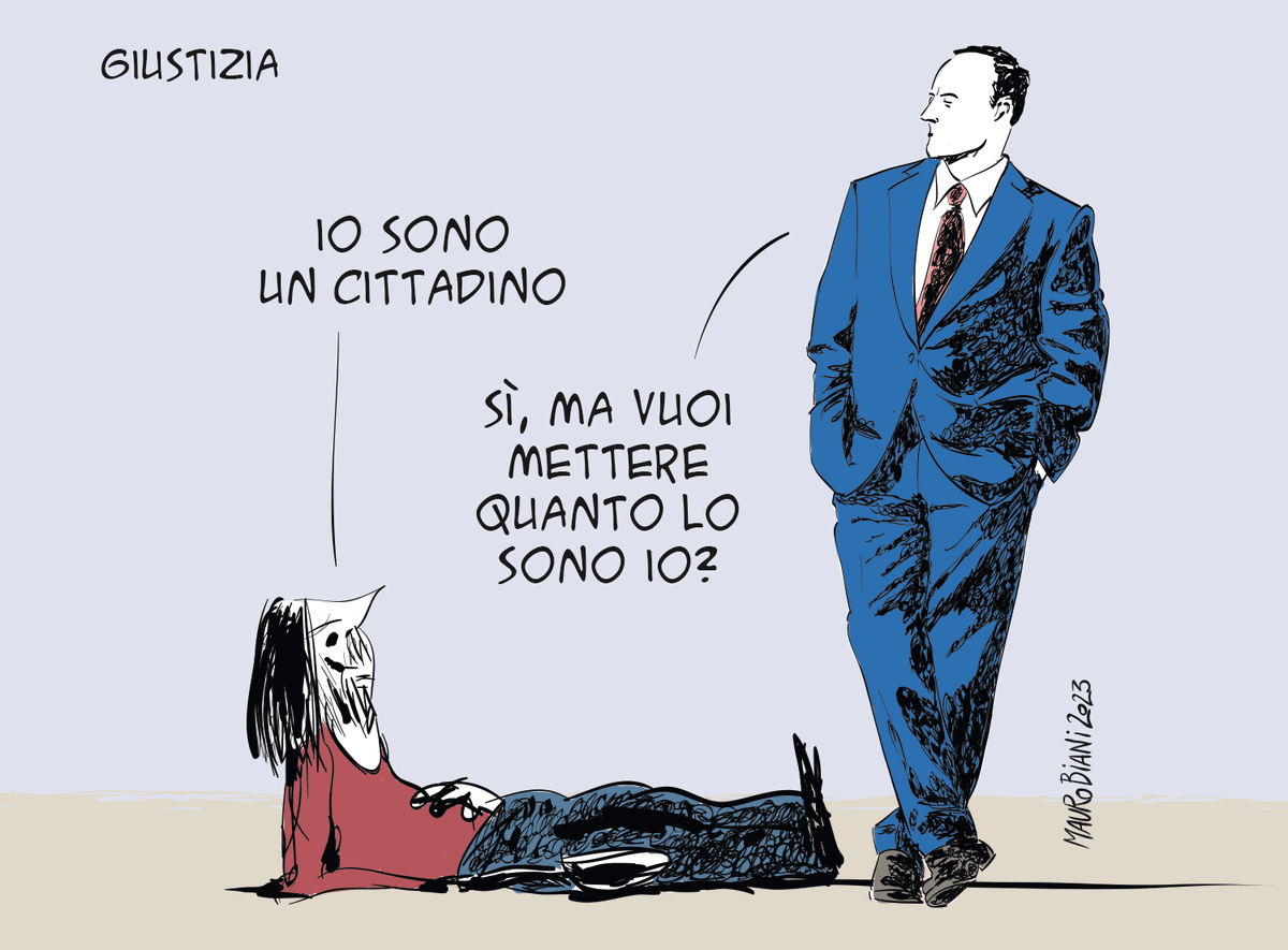 #Giustizia #giustiziasociale #diritti #cittadinanza 
Uguali.
Oggi su @repubblica