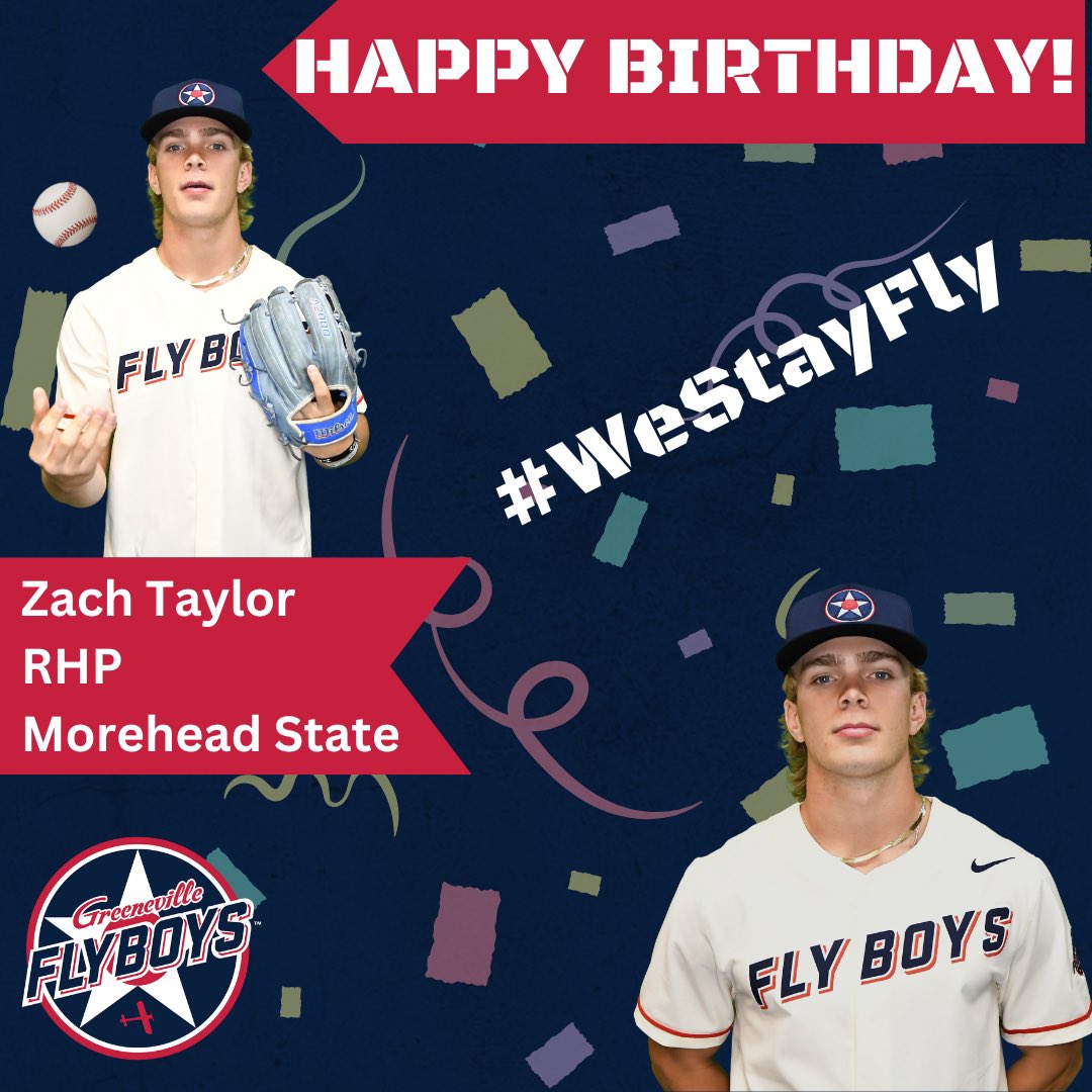 Happy birthday to our guy Zach Taylor!🎂💪 #WeStayFly