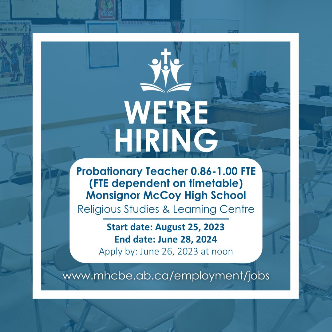 Medicine Hat Catholic Schools tweet media