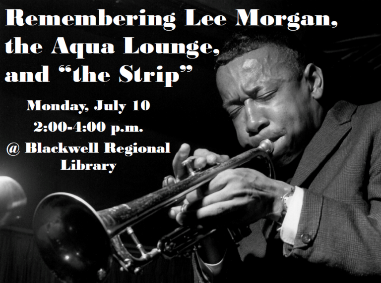 These are some of the jazz greats who performed at the Aqua Lounge. Their spirits will watch over Lee Morgan when his historical marker is installed later this year.

Join us for a community celebration of Lee’s heavenly birthday on July 10, 2023.

RSVP: fb.me/e/3zLMZmOXM