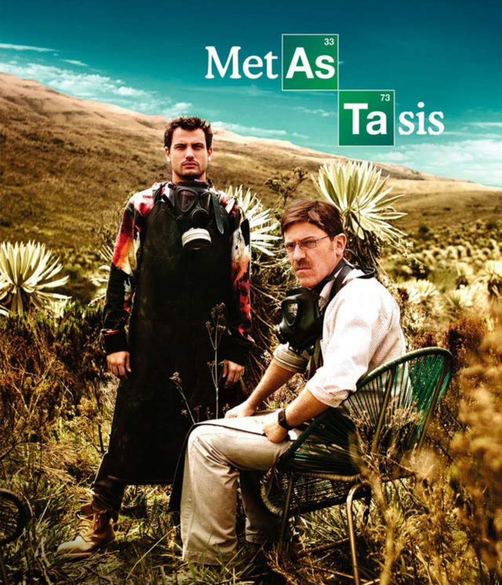 Might have to watch metástasis