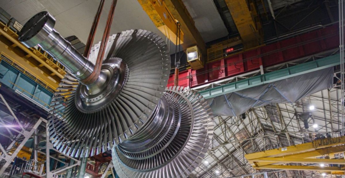 The #American company General Electric stopped servicing gas turbines at #Russian thermal power plants.