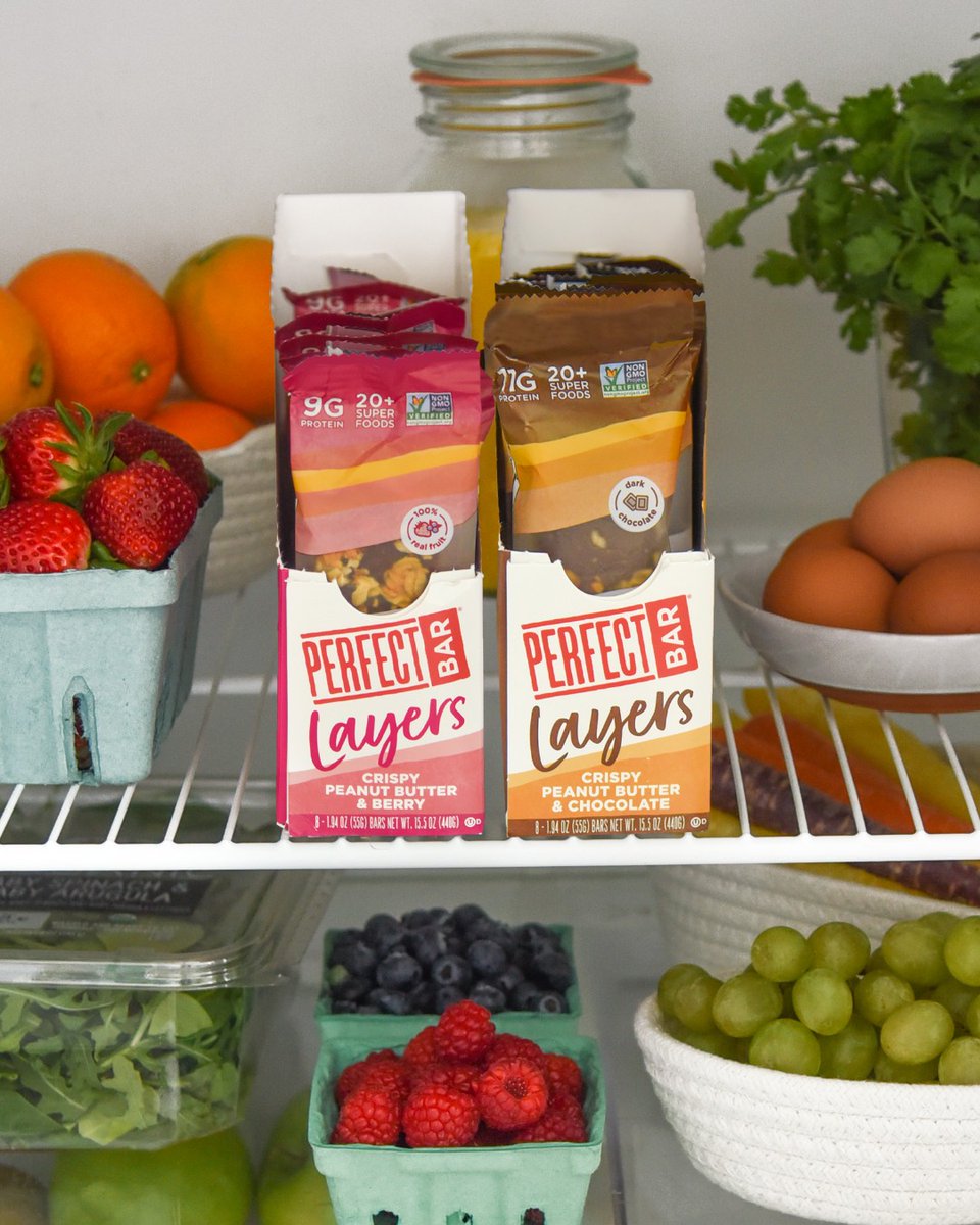 If you've tried Perfect Bar Layers...the only thing we need to know is 🍓 or 🍫 ? ... ifykyk 🤤