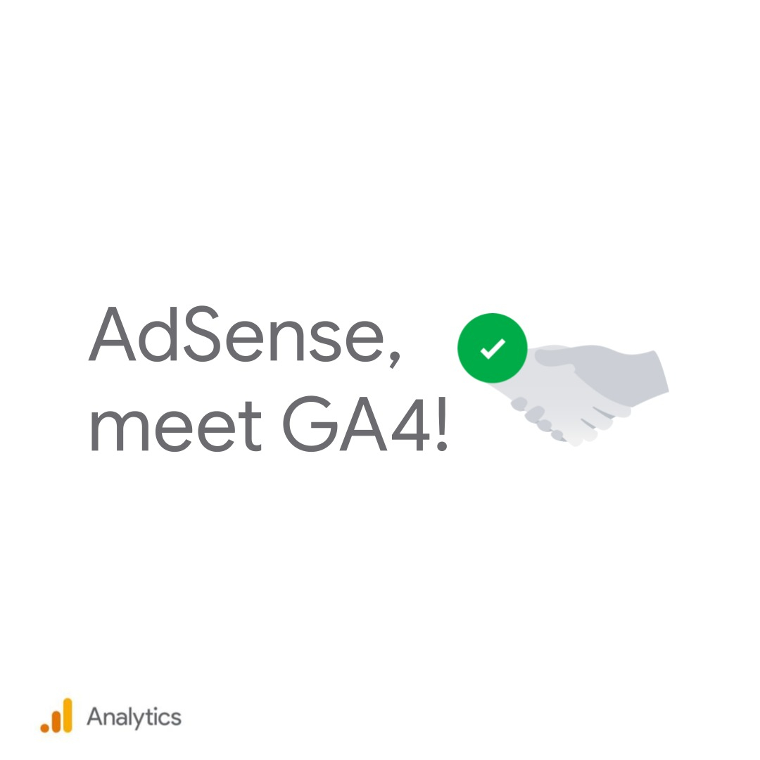 googleanalytics's tweet photo. You can now link your AdSense and Google Analytics 4. 

Learn how you can get deeper insights and identify patterns that can help you to optimize your ad revenue → https://t.co/kHG0nDTZV9 https://t.co/f9iDghgwCB