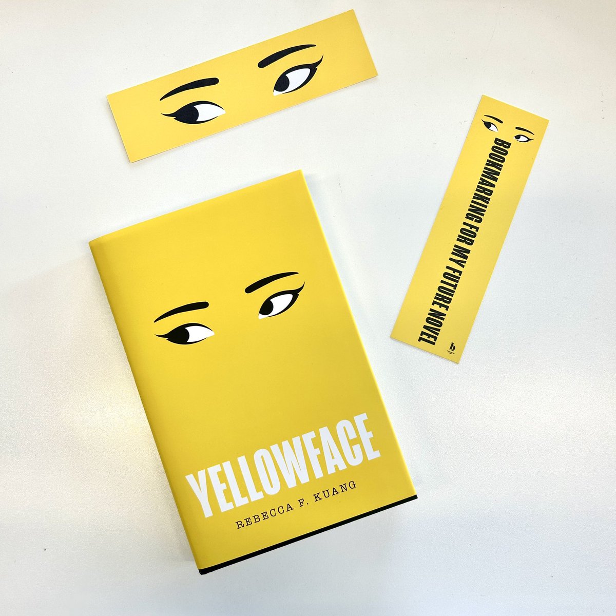 #Yellowface is a bestseller for another week! Thanks for all your support 💛