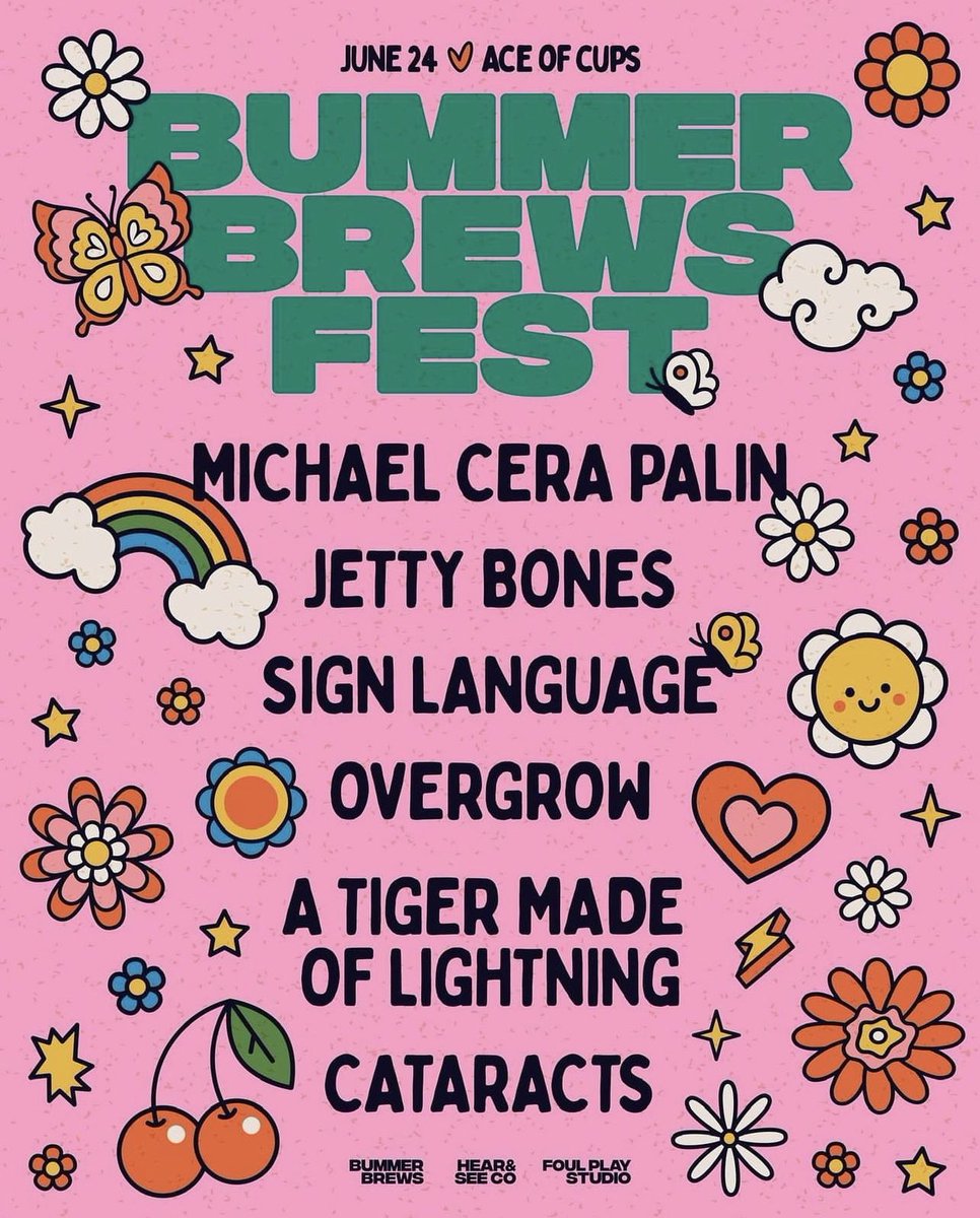 Columbus!

Can’t wait to see you all on Saturday for Day 2 of Bummer Brews Fest! Been a long time since we’ve played Columbus, dusting off some old songs for the occasion. Can’t wait to see you there.