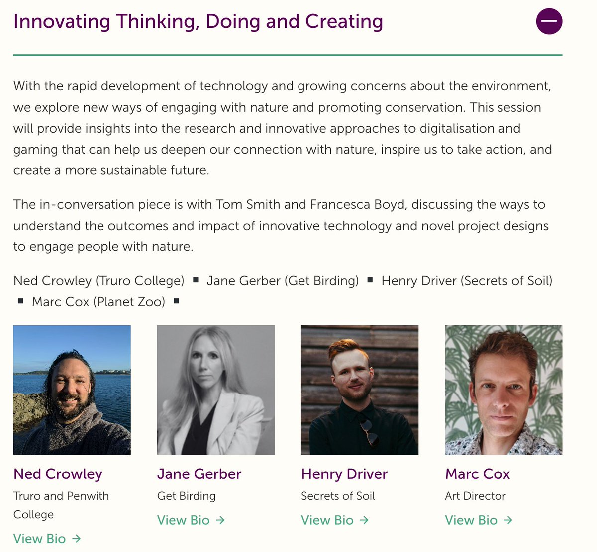 HenryDriver_'s tweet photo. This Thursday I'll be discussing new ways of engaging with nature and promoting conservation through videogames, as part of a fantastic panel. 

All part of Game On for Nature 2023 @EcosystemsNet https://t.co/Jmf4XbKerw