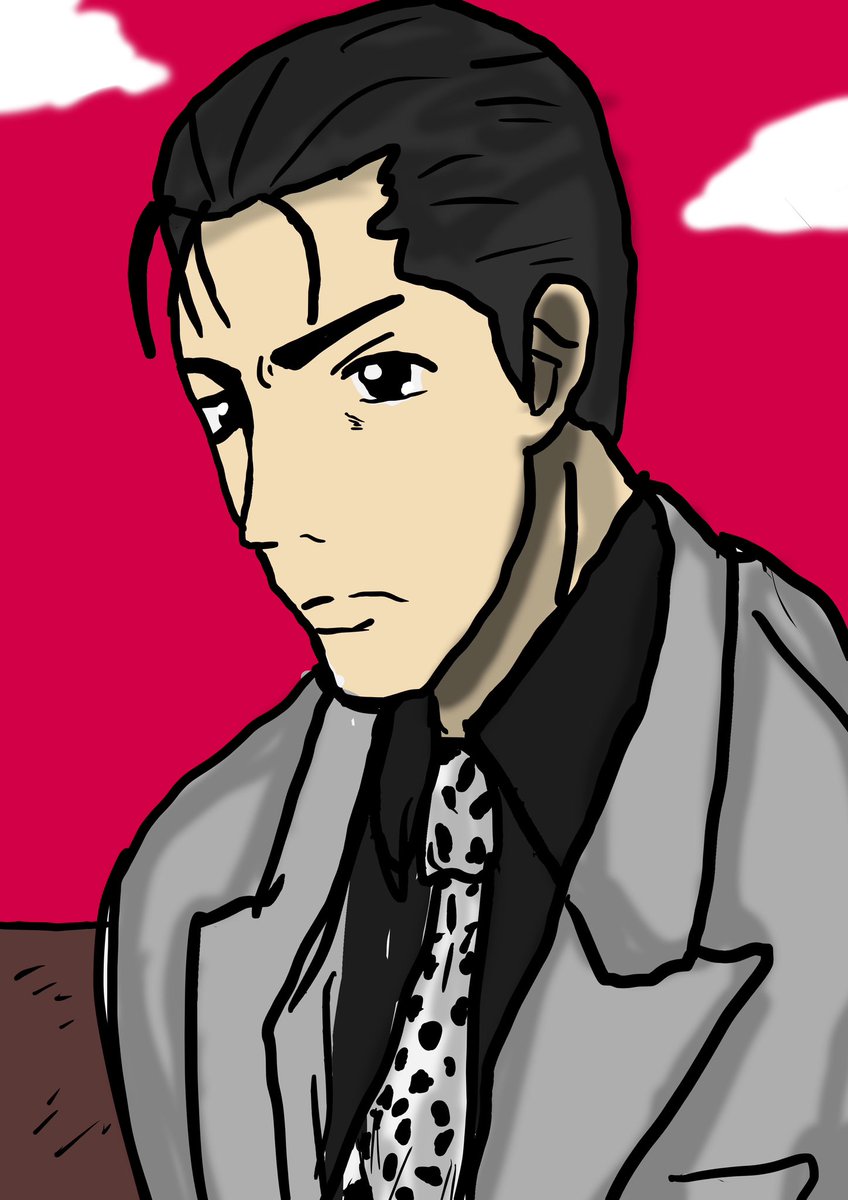 kamentounano's tweet photo. #藤田玲司
（ふじた れいじ）
#ギャラリーフェイク
#アニ��好きな人と繋がりたい 
#アニメ好きさんと繋がりたい 
#アニメ好きと繋がりたい 
#アニメ好き 
#イラスト好きな人と繋がりたい 
#イラスト好きさんと繋がりたい 
#イラスト https://t.co/3FS83PPcUh