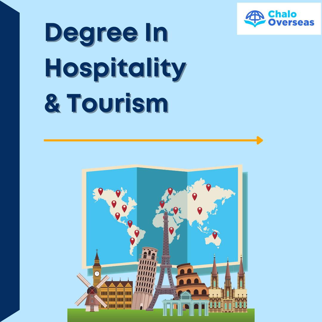 chalooverseas's tweet photo. Hospitality and Tourism degree will provide students with the skills needed to travel the world, work in a range of exciting sectors and meet a range of different people from all cultures and backgrounds. #hotelmanagement #tourism #canada #australia #london #sydney #treding #meme https://t.co/YhF0RWJPim