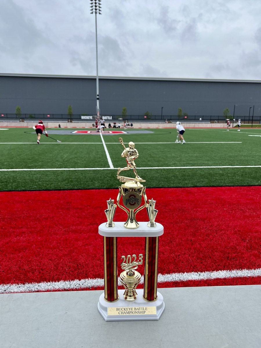 Championship matches are underway! 
#GoBucks