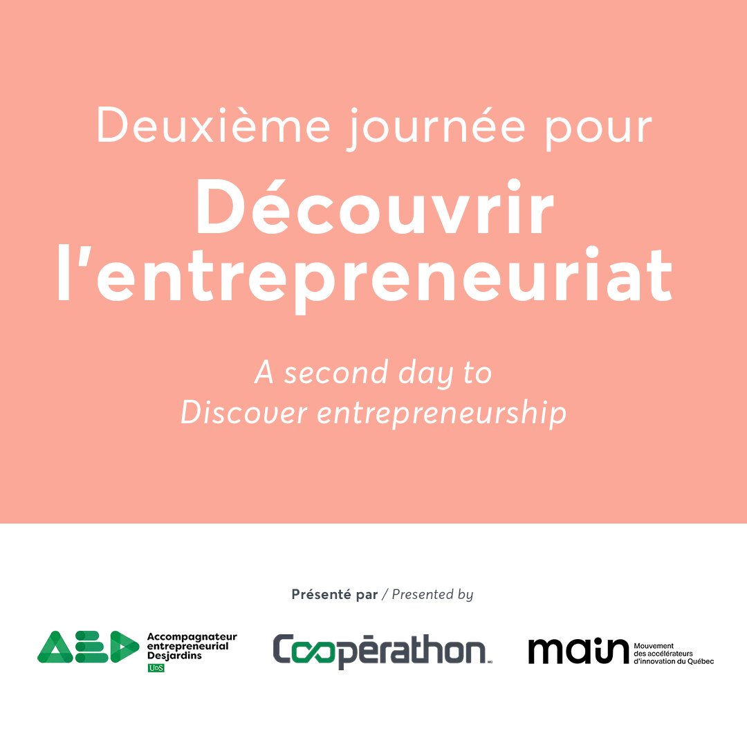 Coopérathon tweet media