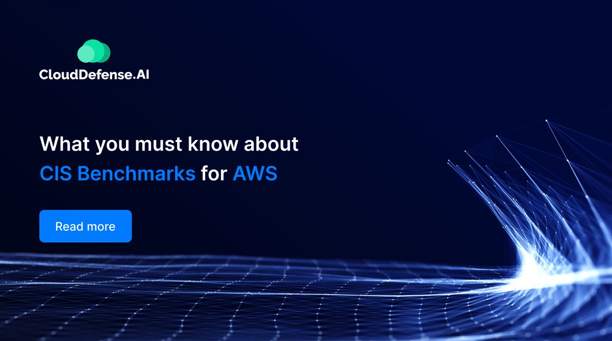 What you must know about CIS Benchmarks for AWS!

Learn about it in our latest blog post: clouddefense.ai/blog/you-must-…

#ClouddefenseAI #cisbenchmarks #awssecurity #cloudsecurity #cybersecurity #securitybestpractices #CloudDefense #compliance #PCIDSS #hipaa #soc2 #CSPM #CWPP #SAST