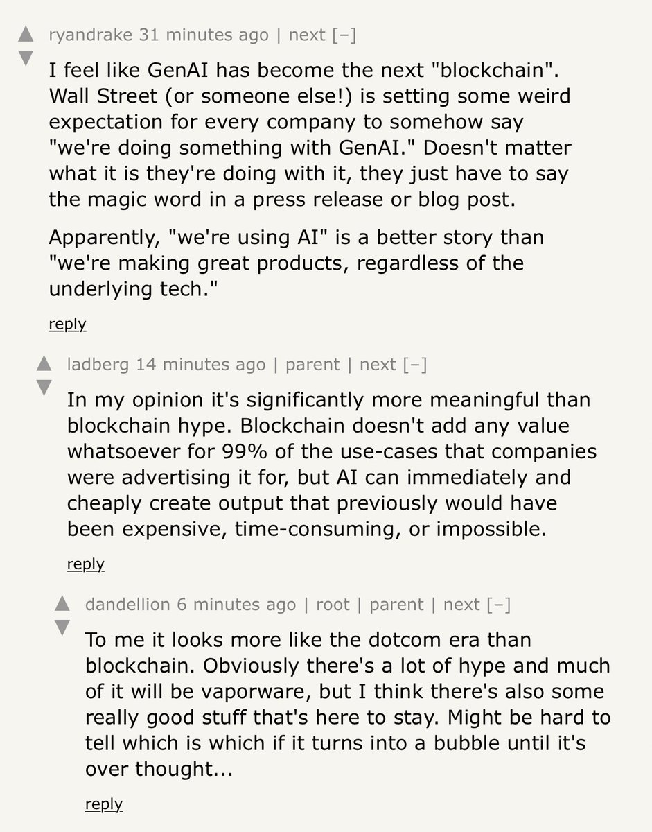 HN now also calling it