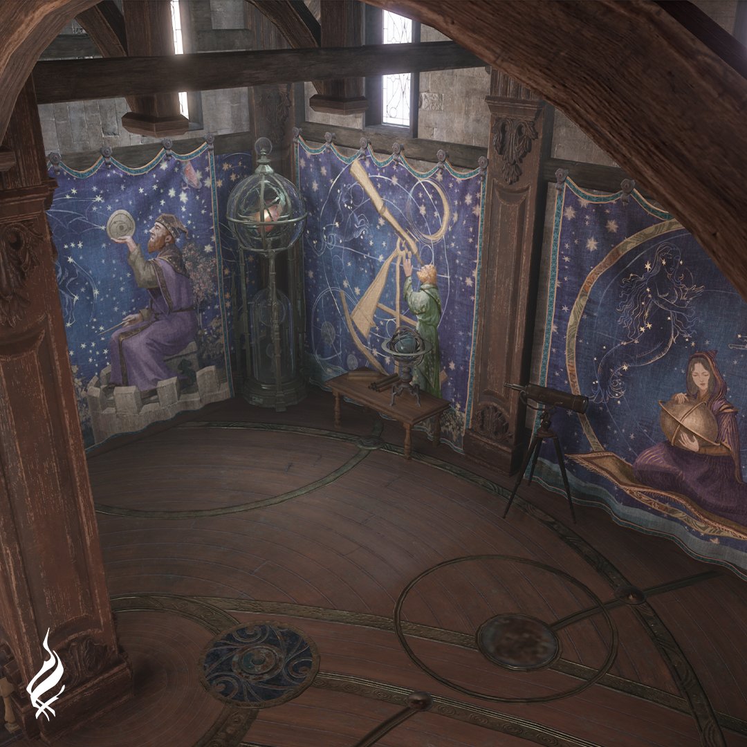 Hogwarts Legacy on Twitter "High above the enchanting castle grounds, the Astronomy Tower