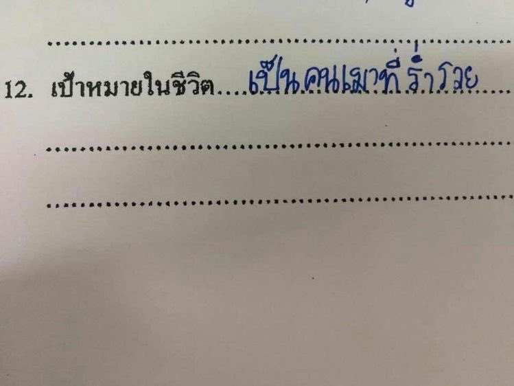 เป้าหมายอันสูงสุด :